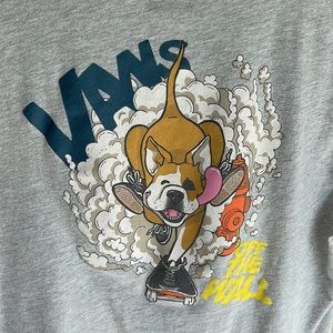 VANS🔥🛹 Kids T - Gray, Youth Size XL